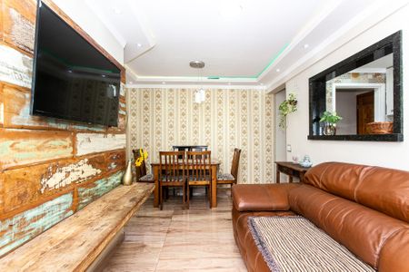 Sala de apartamento à venda com 3 quartos, 68m² em Vila Esperança, São Paulo