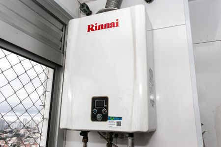 Apartamento à venda com 68m², 3 quartos e 1 vagaÁrea de Serviço - Aquecedor a Gás