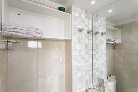 Apartamento à venda com 68m², 3 quartos e 1 vagaBanheiro da Suíte