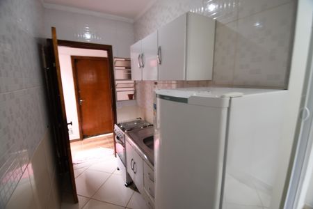 Cozinha de kitnet/studio para alugar com 1 quarto, 35m² em Cidade Universitária, Campinas