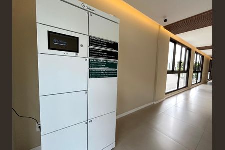 Apartamento para alugar com 39m², 1 quarto e 1 vagaArmário inteligente