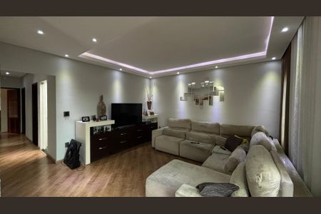 Sala de casa à venda com 3 quartos, 350m² em Parque das Nações, Santo André