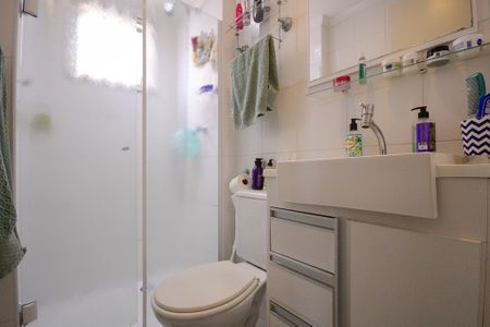 Apartamento à venda com 56m², 2 quartos e 1 vagaBanheiro da Suite