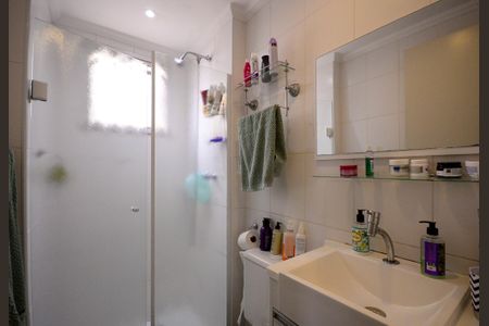 Apartamento à venda com 56m², 2 quartos e 1 vagaBanheiro da Suite