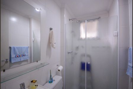 Apartamento à venda com 56m², 2 quartos e 1 vagaBanheiro Social 