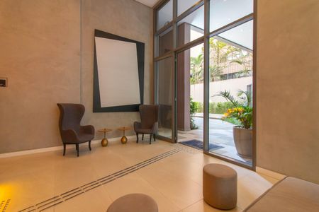 Studio à venda com 25m², 1 quarto e sem vagaHall de entrada