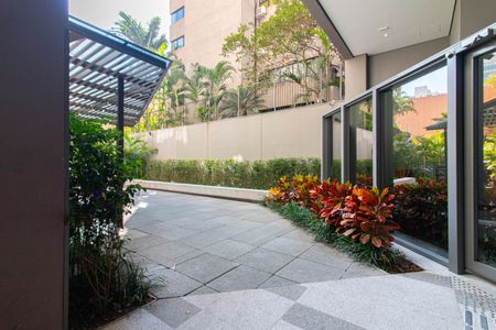 Studio à venda com 25m², 1 quarto e sem vagaEntrada