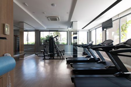 Studio à venda com 25m², 1 quarto e sem vagaÁrea comum - Academia