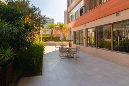 Studio à venda com 25m², 1 quarto e sem vagaÁrea comum