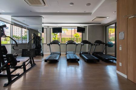 Studio à venda com 25m², 1 quarto e sem vagaÁrea comum - Academia