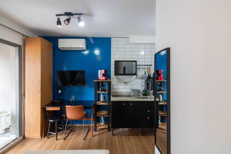 Studio de kitnet/studio à venda com 1 quarto, 25m² em Indianópolis, São Paulo