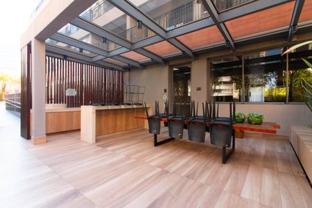 Studio à venda com 25m², 1 quarto e sem vagaÁrea comum - Churrasqueira