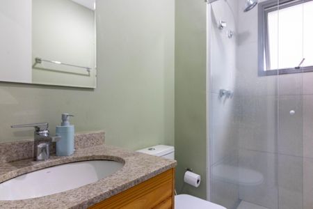 Studio à venda com 25m², 1 quarto e sem vagaBanheiro