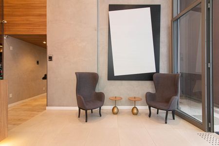 Studio à venda com 25m², 1 quarto e sem vagaHall de entrada