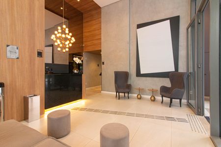 Studio à venda com 25m², 1 quarto e sem vagaHall de entrada