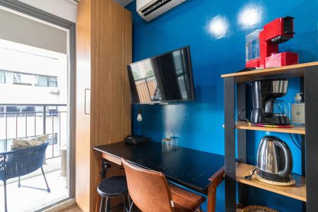 Studio à venda com 25m², 1 quarto e sem vagaStudio