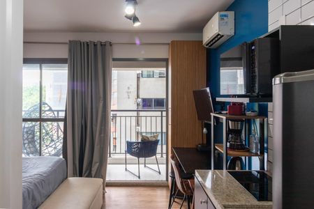 Studio de kitnet/studio à venda com 1 quarto, 25m² em Indianópolis, São Paulo