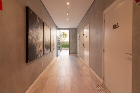 Studio à venda com 25m², 1 quarto e sem vagaHall de entrada