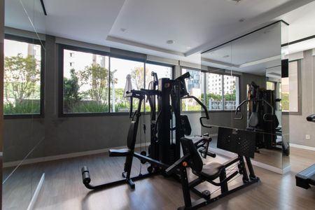 Studio à venda com 25m², 1 quarto e sem vagaÁrea comum - Academia