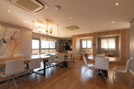 Studio à venda com 25m², 1 quarto e sem vagaCoworking