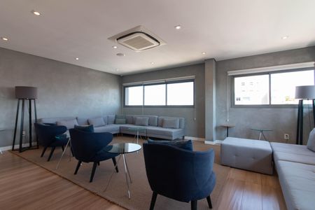 Studio à venda com 25m², 1 quarto e sem vagaLounge