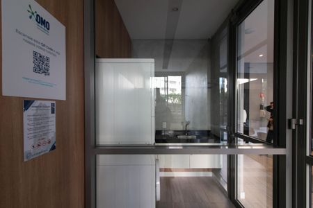 Studio à venda com 25m², 1 quarto e sem vagaLavanderia