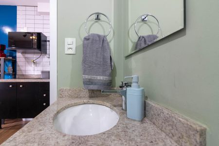 Studio à venda com 25m², 1 quarto e sem vagaBanheiro