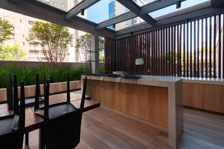 Studio à venda com 25m², 1 quarto e sem vagaÁrea comum - Churrasqueira