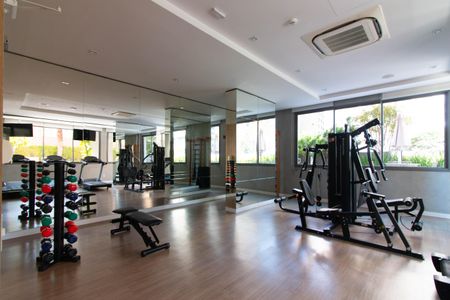 Studio à venda com 25m², 1 quarto e sem vagaÁrea comum - Academia