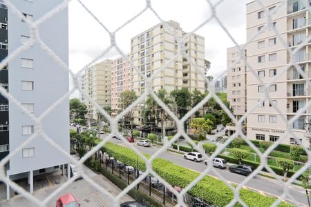 Vista de apartamento à venda com 3 quartos, 64m² em City América, São Paulo