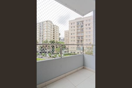 Varanda de apartamento à venda com 3 quartos, 64m² em City América, São Paulo