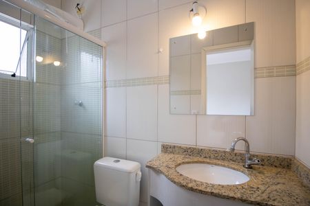 Casa à venda com 85m², 2 quartos e 2 vagasBanheiro Suíte 2