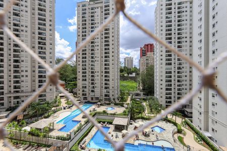 Apartamento para alugar com 70m², 3 quartos e 1 vagaVista da Varanda da Sala