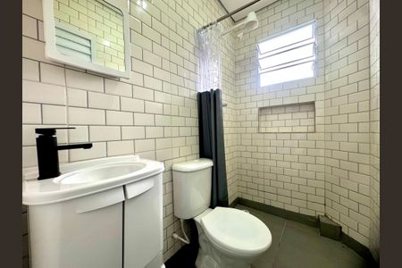 Apartamento para alugar com 22m², 1 quarto e sem vaga Apartamento para alugar com 22m², 1 quarto e sem vagaBanheiro