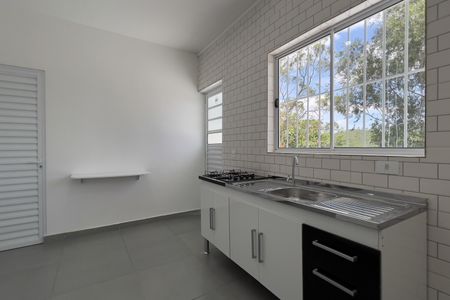 Cozinha e Área de Serviço de apartamento para alugar com 1 quarto, 22m² em Portal dos Gramados, Guarulhos