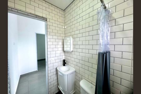 Apartamento para alugar com 22m², 1 quarto e sem vaga Apartamento para alugar com 22m², 1 quarto e sem vagaBanheiro