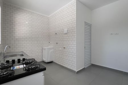 Cozinha e Área de Serviço de apartamento para alugar com 1 quarto, 22m² em Portal dos Gramados, Guarulhos