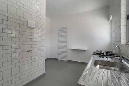 Cozinha e Área de Serviço de apartamento para alugar com 1 quarto, 22m² em Portal dos Gramados, Guarulhos