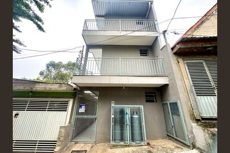 Apartamento para alugar com 22m², 1 quarto e sem vaga Apartamento para alugar com 22m², 1 quarto e sem vagaPlaca instalada na fachada do imóvel