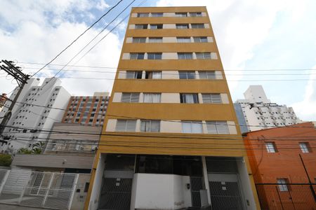 Apartamento para alugar com 43m², 1 quarto e 1 vagaFachada do Prédio