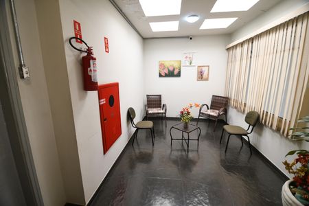 Apartamento para alugar com 43m², 1 quarto e 1 vagaHall social