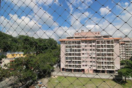 Sala - Varanda de apartamento para alugar com 2 quartos, 46m² em Taquara, Rio de Janeiro