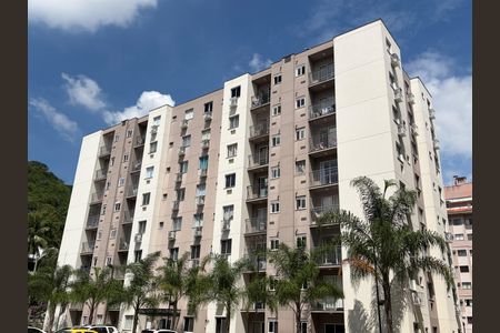 Apartamento para alugar com 46m², 2 quartos e 1 vagaFachada do bloco