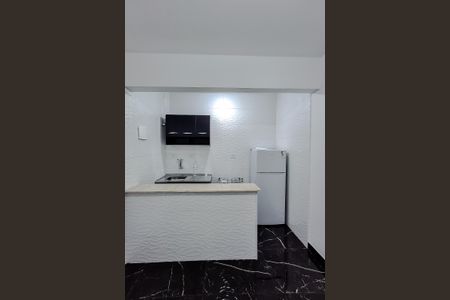Studio para alugar com 23m², 1 quarto e sem vagaCozinha