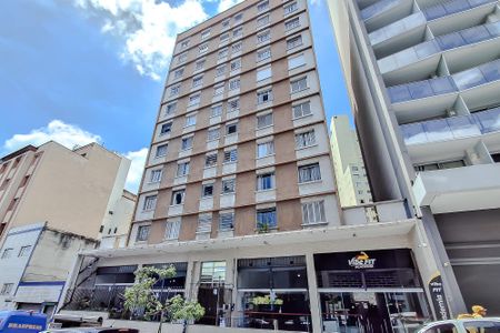 Studio para alugar com 23m², 1 quarto e sem vagaFachada - Plaquinha