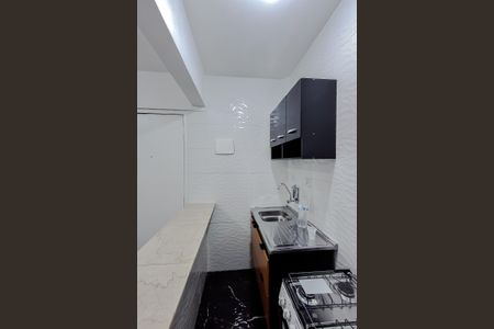 Studio para alugar com 23m², 1 quarto e sem vagaCozinha