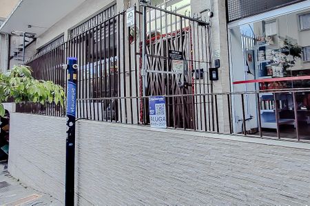 Studio para alugar com 23m², 1 quarto e sem vagaFachada - Plaquinha