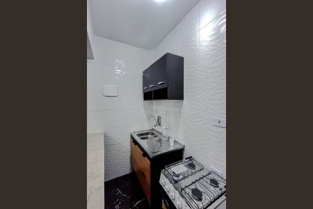 Studio para alugar com 23m², 1 quarto e sem vagaCozinha
