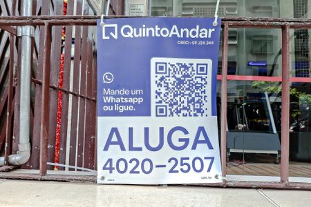 Studio para alugar com 23m², 1 quarto e sem vagaPlaquinha