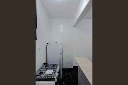 Studio para alugar com 23m², 1 quarto e sem vagaCozinha